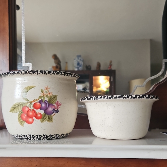 MCM Other - Very RARE vintage MCM nesting mixing bowl set excellent cond Cherries Gr…